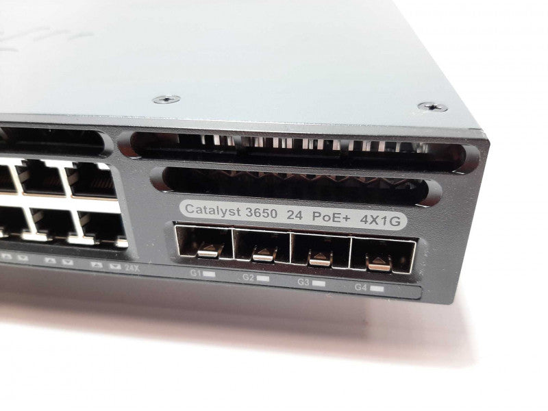 Cisco Catalyst 3650 24-Port PoE Switch WS-C3650-24PS-S V05 +