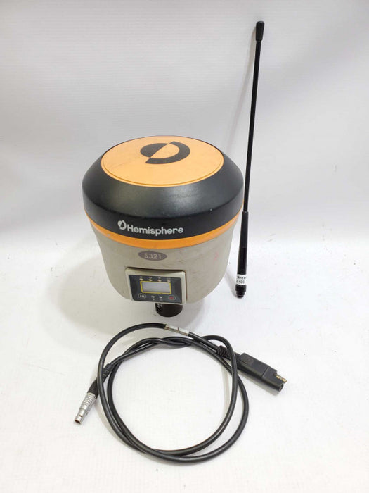 Hemisphere S321, GNSS Survey Smart Antenna, w/ Power cable )