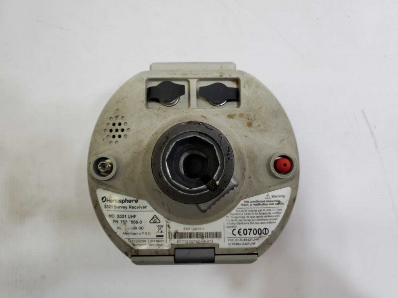 Hemisphere S321, GNSS Survey Smart Antenna, w/ Power cable )
