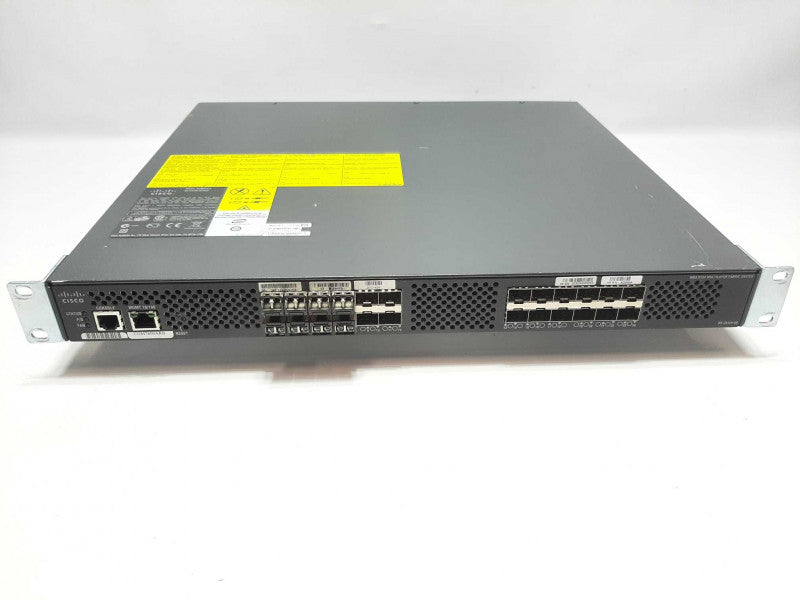 Cisco MDS 9124 24-Port Multilayer Fabric Switch DS-C9124-K9 v02 +