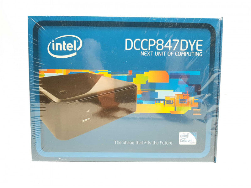 [New ] Intel NUC DCCP847DYE G80888-106 Celeron Mini PC - NO HDD/RAM  +