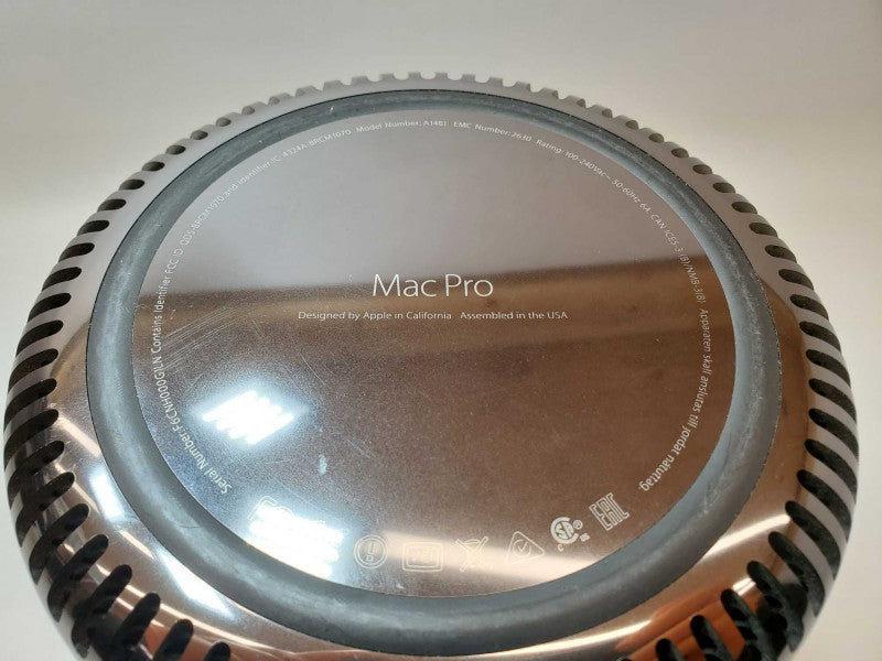 Mac Pro A1481 Xeon E5-1680 V2 @ 3.0 GHz 16GB No HDD *FOR PARTS* (