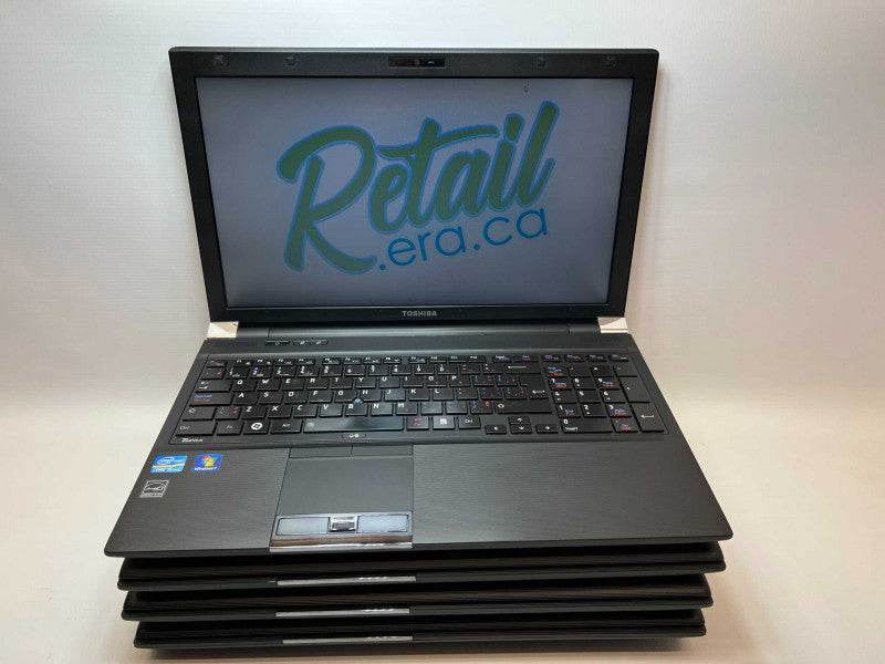 4x Toshiba TECRA R850 with i5-2529M CPU 8GB RAM & 128GB SSD storage  -