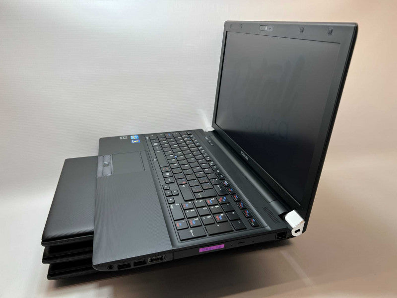 4x Toshiba TECRA R850 with i5-2529M CPU 8GB RAM & 128GB SSD storage  -
