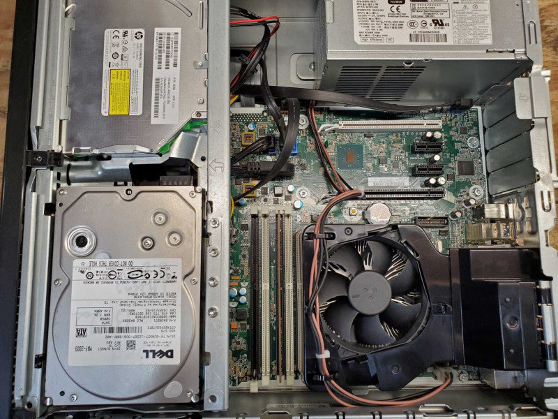 HP Prodesk 600 G2 SFF PC. Intel i5 6500 3.2GHz, 8GB ram, 500GB HDD :
