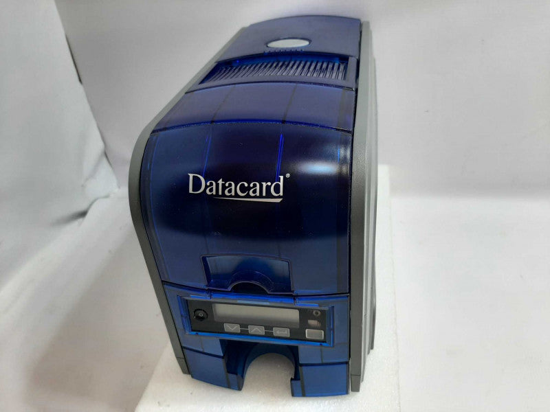 ID Card Printer, Datacard SD160, Single-sided, 300 dpi. AS-IS ~