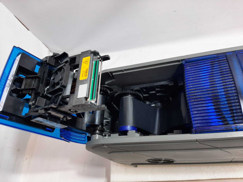 ID Card Printer, Datacard SD160, Single-sided, 300 dpi. AS-IS ~