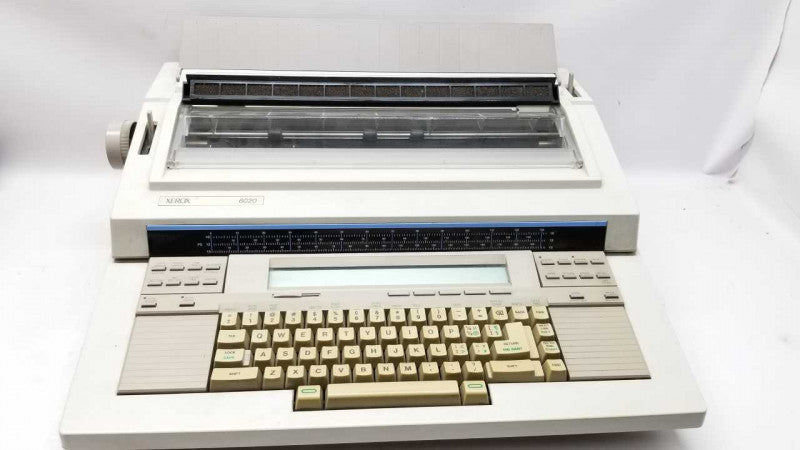 XEROX 6020 POWERED MEMORYWRITER TYPEWRITER / see notes #