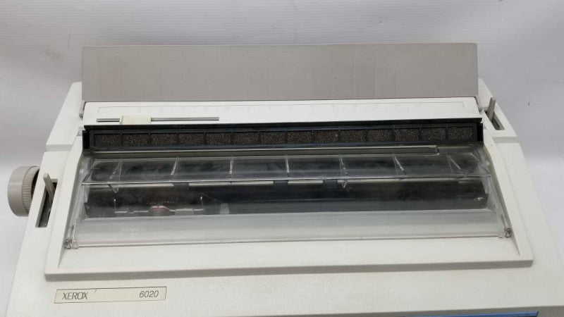XEROX 6020 POWERED MEMORYWRITER TYPEWRITER / see notes #
