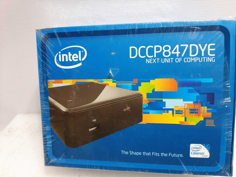 Brand New, Intel NUC DCCP847DYE Celeron Mini PC ~