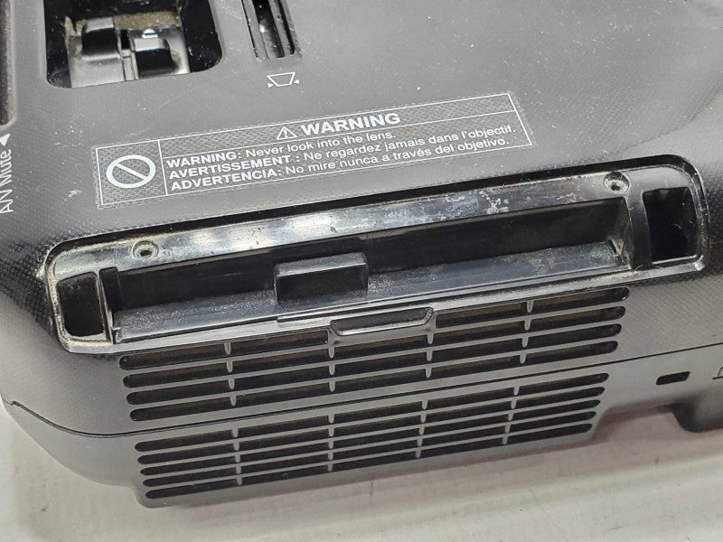 Epson H654A LCD Projector 1928  Lamp Hours 268ECO Hrs |