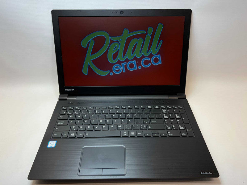 Toshiba Satellite Pro R50-C with i3-6006U CPU 8GB RAM and 750GB HDD Storage -