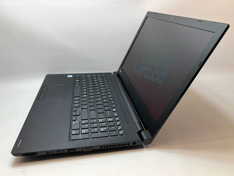 Toshiba Satellite Pro R50-C with i3-6006U CPU 8GB RAM and 750GB HDD Storage -