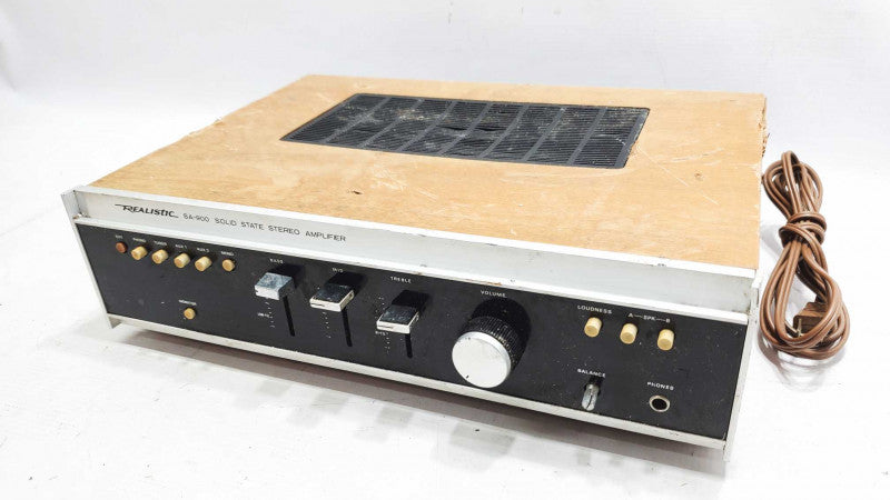Realistic SA-900 Solid State Stereo Amplifier |