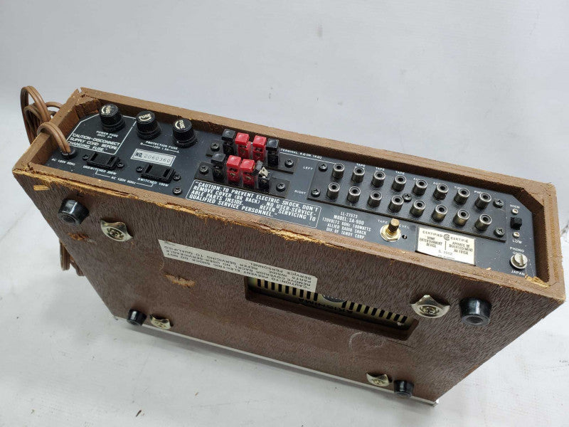 Realistic SA-900 Solid State Stereo Amplifier |