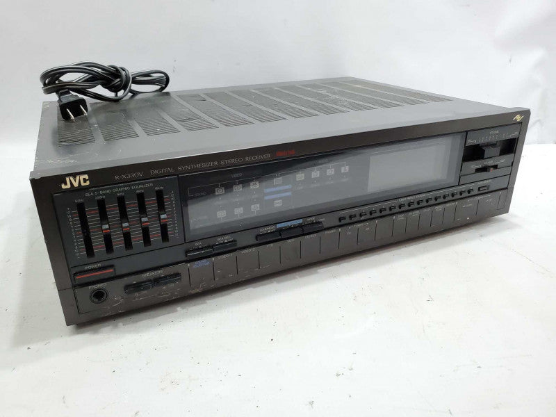 JVC R-X330V Stereo Receiver |