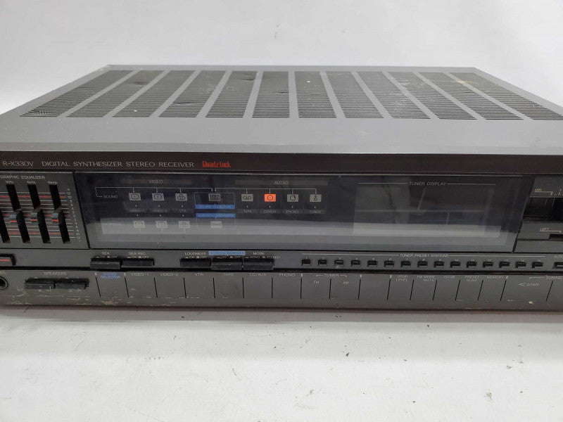 JVC R-X330V Stereo Receiver |