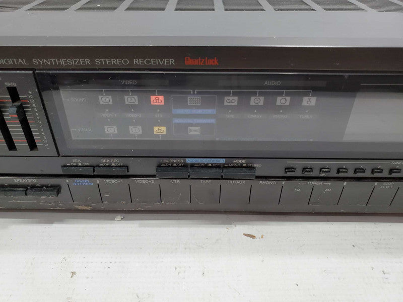 JVC R-X330V Stereo Receiver |