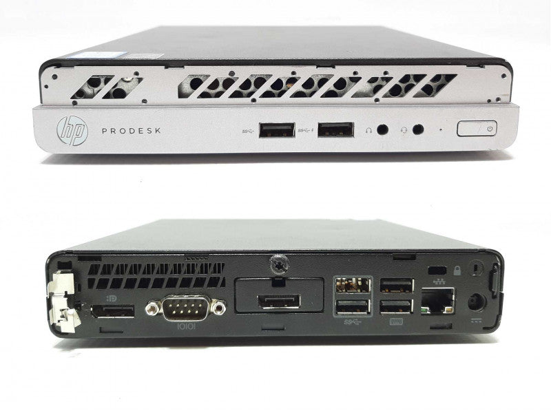 HP ProDesk 400 G3 DM Intel Core i5-6500T @ 2.50Ghz 8GB RAM No HDD +