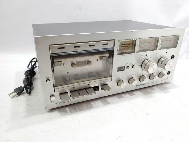 Pioneer CT-F700 Stereo Cassette Tape Deck (READ) |