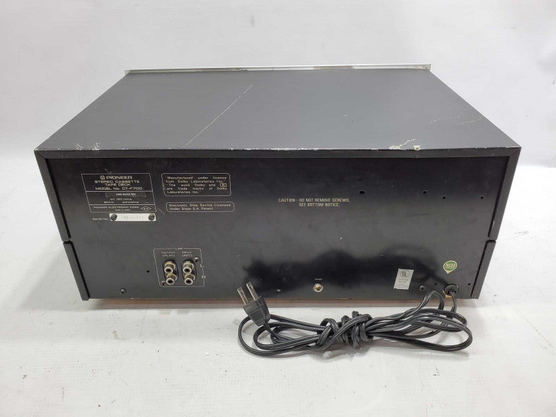 Pioneer CT-F700 Stereo Cassette Tape Deck (READ) |