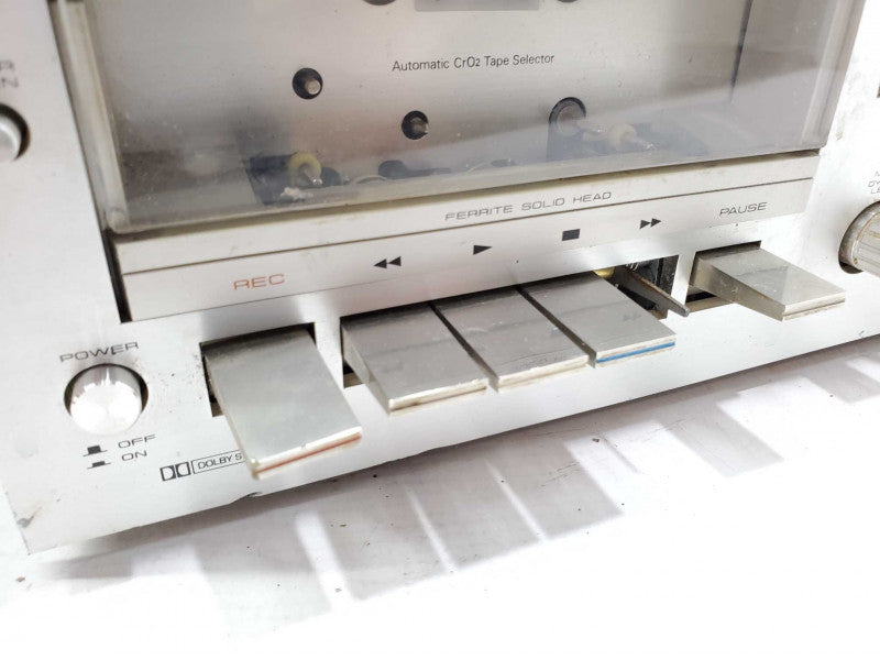 Pioneer CT-F700 Stereo Cassette Tape Deck (READ) |