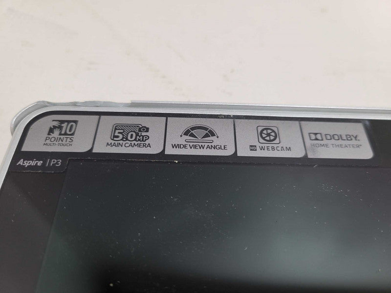 Acer Aspire P3 Intel Core i5-3339Y @ 1.50Ghz 4GB 120GB SSD [