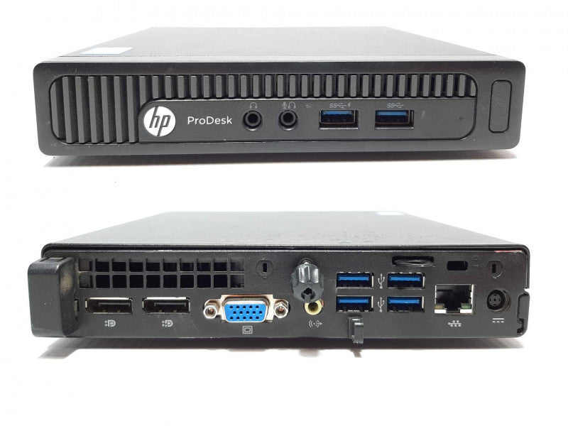 HP EliteDesk 800 G1 DM i5-4570T @ 2.9GHz 4GB RAM - NO HDD +