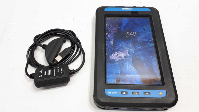 Ecom Tab-Ex 01 w/ Charger, 16GB Storage, Carrier Unlocked, Intrinsically Safe SM-T365 Samsung Tablet |