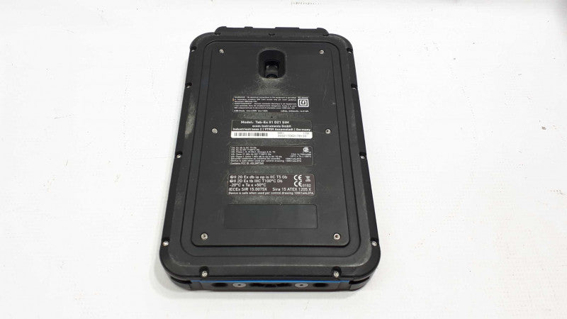 Ecom Tab-Ex 01 w/ Charger, 16GB Storage, Carrier Unlocked, Intrinsically Safe SM-T365 Samsung Tablet |