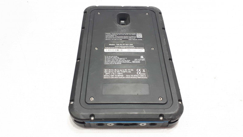 Ecom Tab-Ex 01 w/ Charger, 16GB Storage & Carrier Unlocked, Intrinsically Safe SM-T365 Samsung Tablet |