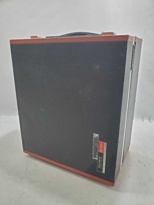 SONY AV-3600 Reel to Reel Videotape Recorder |