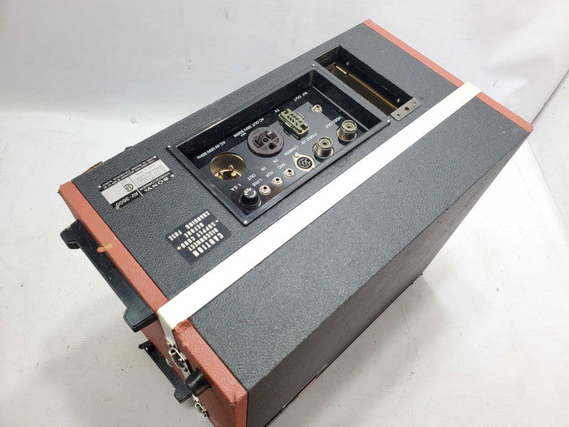SONY AV-3600 Reel to Reel Videotape Recorder |