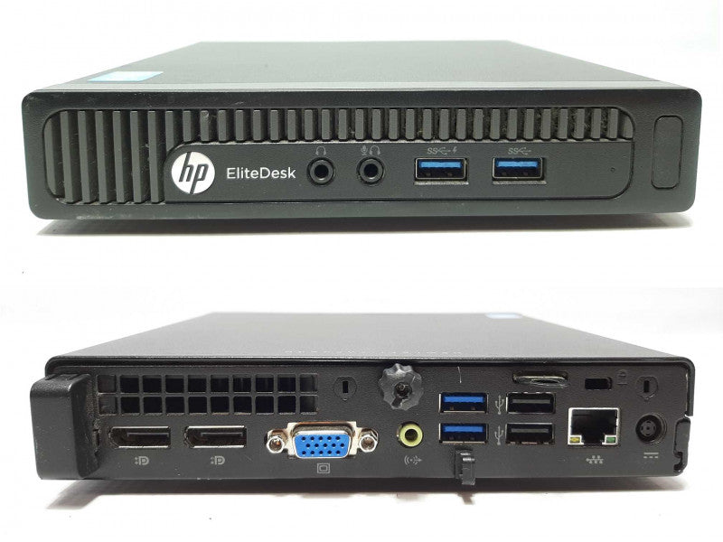 HP EliteDesk 600 G1 DM i5-4590T @ 2GHz 4GB RAM - NO HDD +\t +