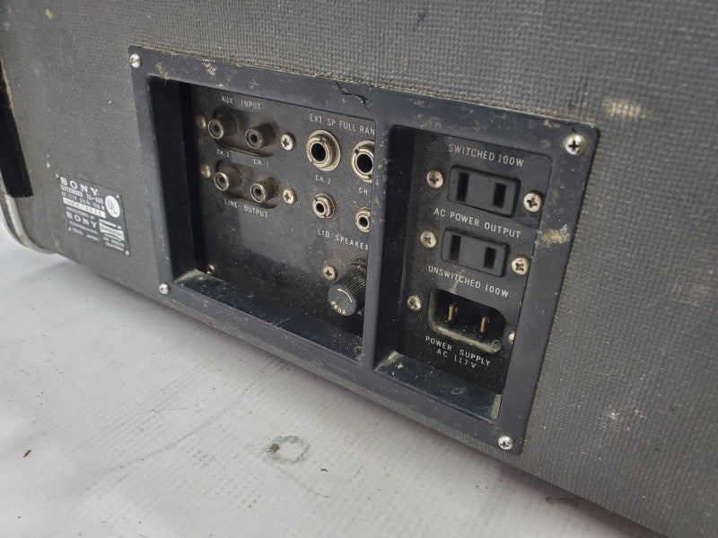SONY TC-660 Tapecorder Reel to Reel |