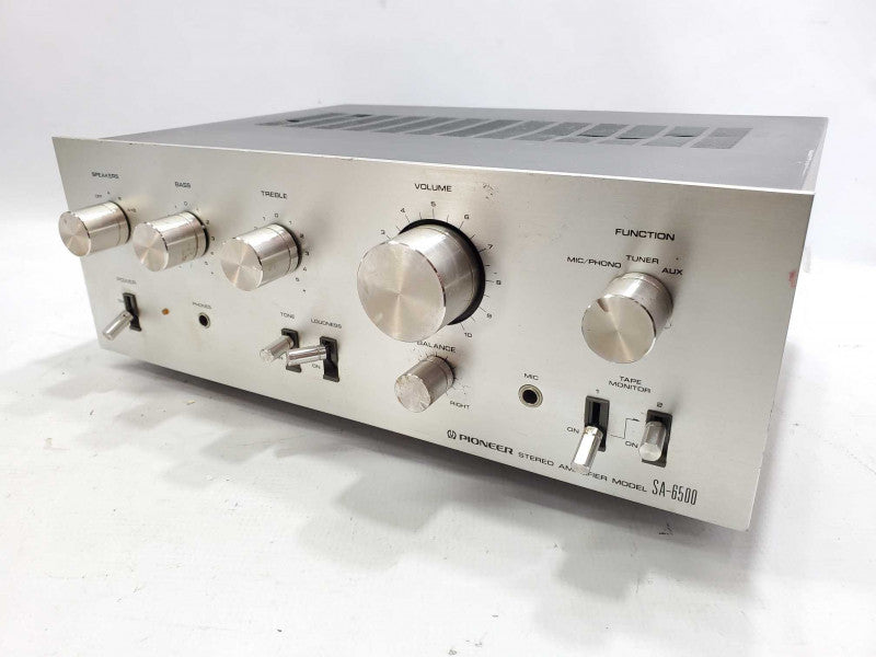 Pioneer Stereo Amplifier SA-6500 |