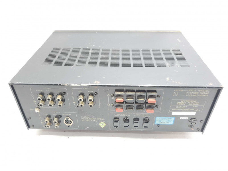Pioneer Stereo Amplifier SA-6500 |