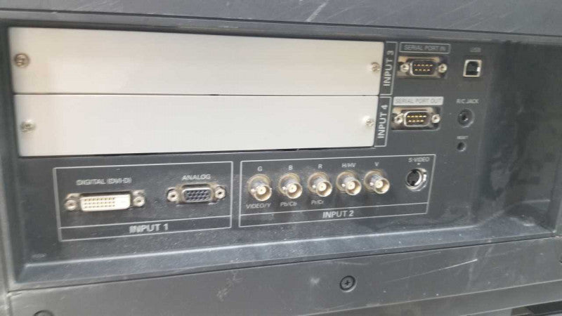 Sanyo PLV-WF20 Projector chassis KY3-WF2000 / 1914, 1745 lamp hours #