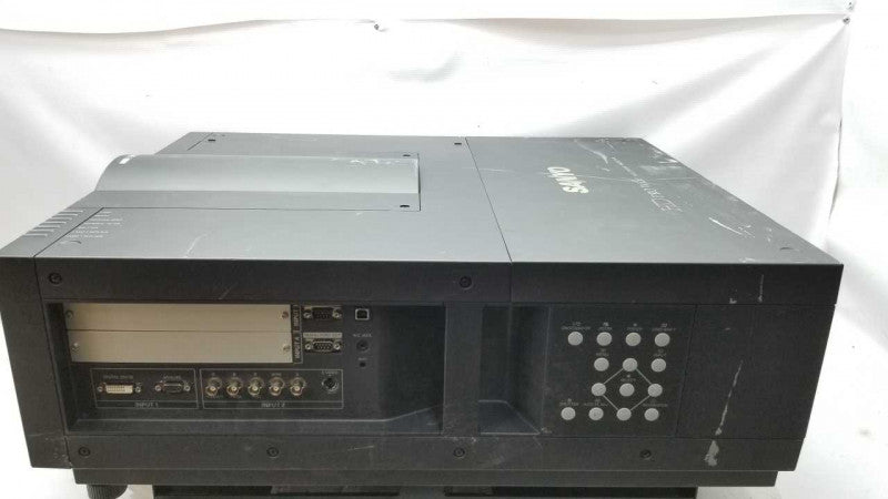 Sanyo PLV-WF20 Projector chassis KY3-WF2000 / 1914, 1745 lamp hours #