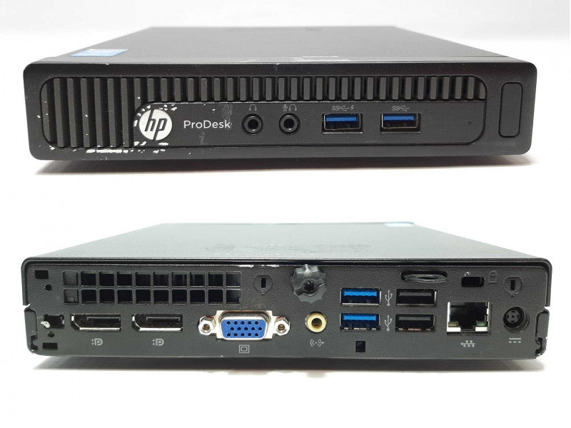 HP EliteDesk 600 G1 DM i5-4590T @ 2GHz 8GB RAM - NO HDD/Wi-Fi Antenna +