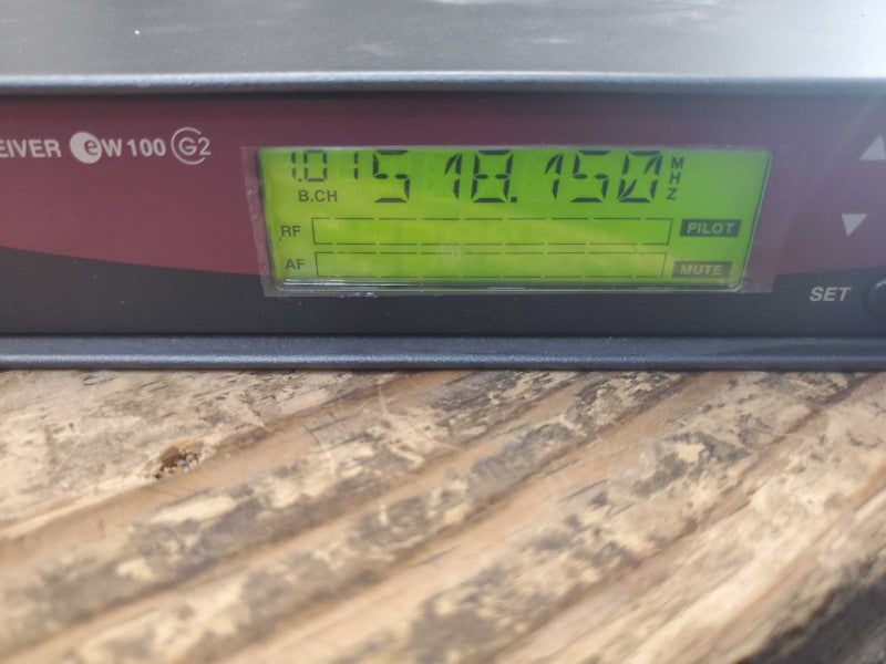 Sennheiser ew100 G2 Receiver :