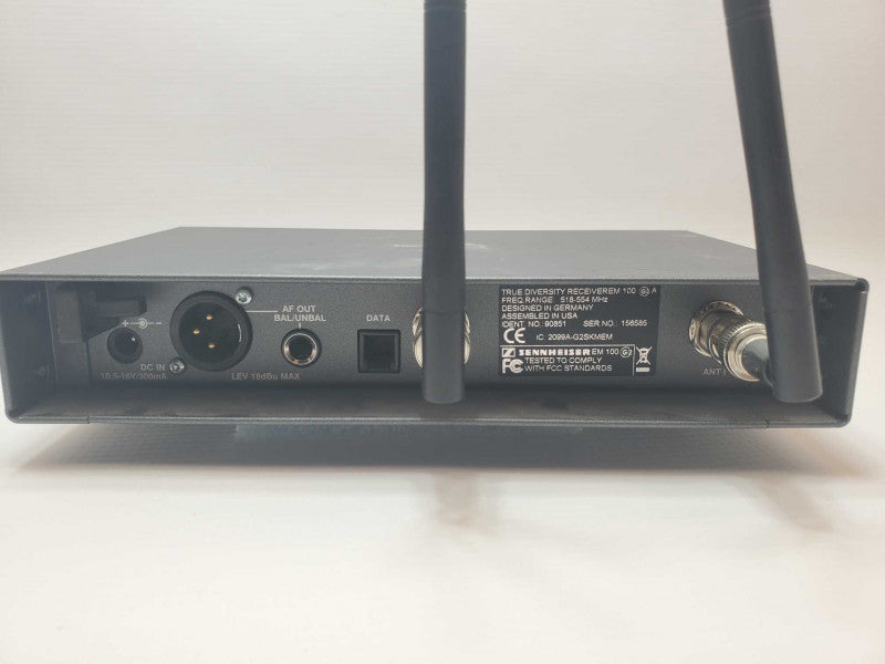 Sennheiser ew100 G2 Receiver :