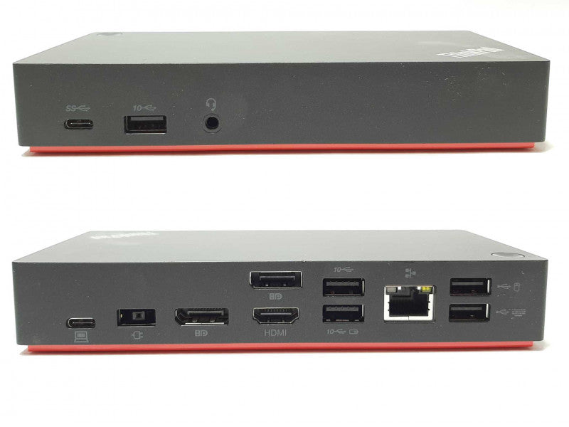 Lenovo ThinkPad USB-C Dock Gen2 LDC-G2 SD20S97543 03X7609 - No AC Adapter +