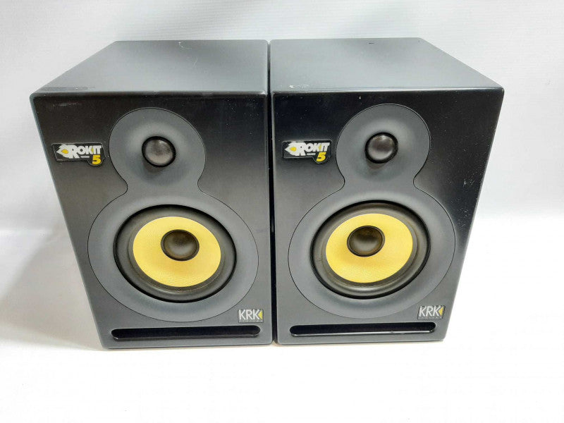KRK Systems Rokit 5 RPG2 Studio Monitor Powered Speaker Pair ~