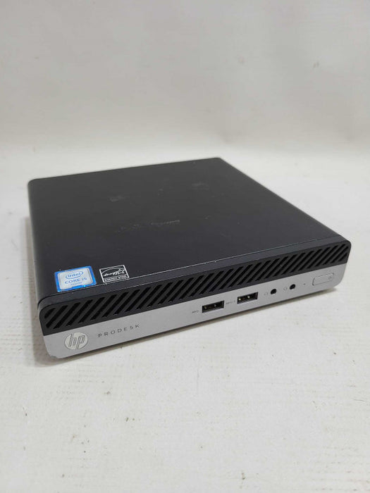 HP ProDesk 400 G3 DM Intel Core i5-6500T @ 2.50Ghz 8GB 128GB NVM-e [