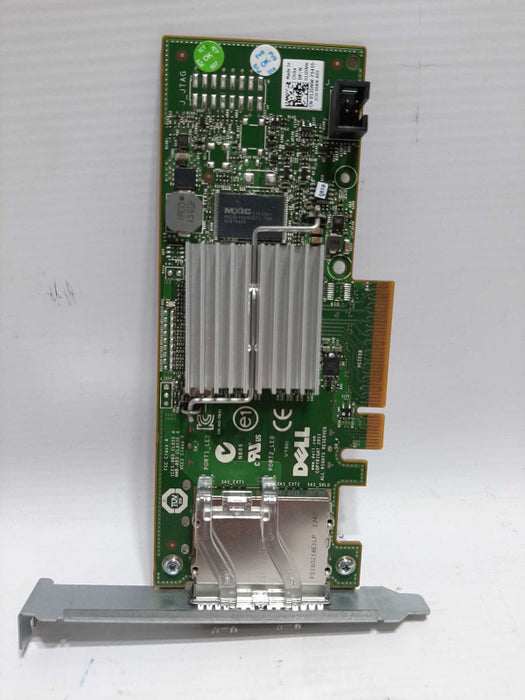 Dell PERC H200E Dual Port SAS 6Gbps External RAID Controller 012DNW 12DNW ~
