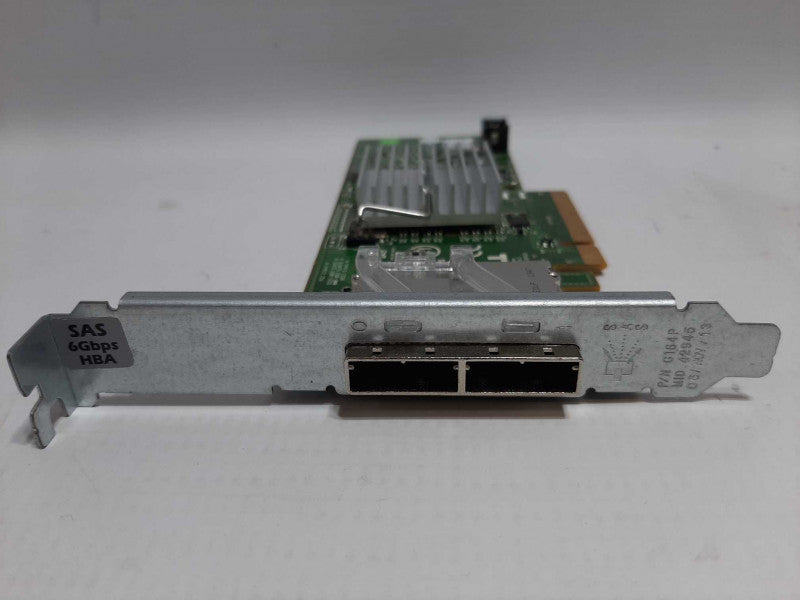 Dell PERC H200E Dual Port SAS 6Gbps External RAID Controller 012DNW 12DNW ~