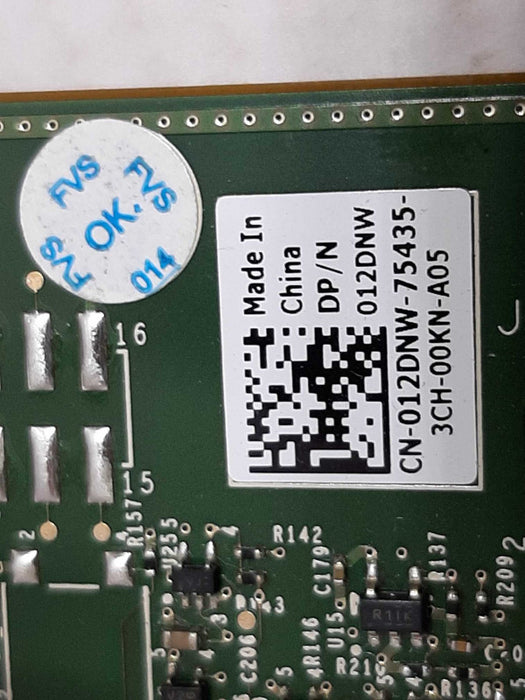 Dell PERC H200E Dual Port SAS 6Gbps External RAID Controller 012DNW 12DNW ~