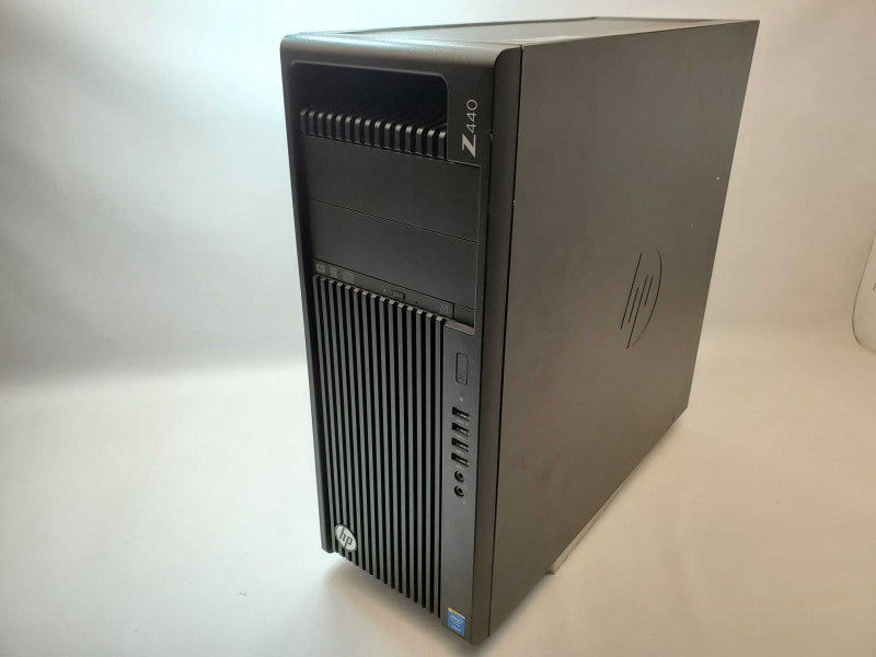 HP Z440 workstation, Xeon E5-1620 V3 @ 3.5ghz / 16gb ddr4 :