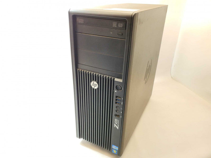 HP Z420 Xeon E5-1620 @ 2.80ghz / 16gb ram / Nvidia NVS 510 GPU :